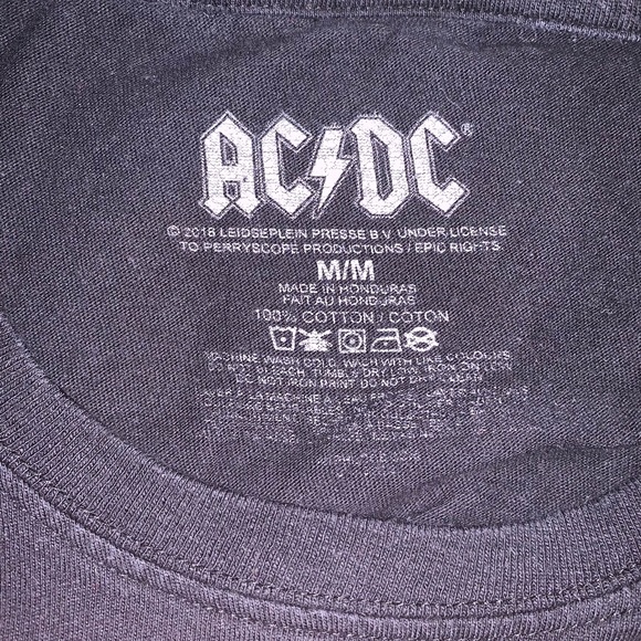 AC/DC Back in Black - black unisex medium - Picture 3 of 4